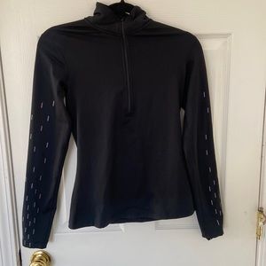Nike dri fit 3/4 sweatshirt